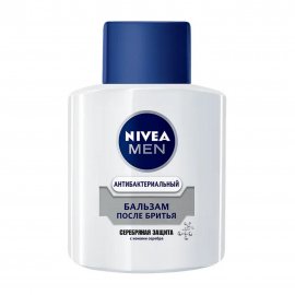 Nivea For Men Бальзам после бритья Серебряная защита 100мл