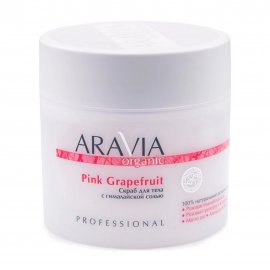 Aravia Organic Скраб для тела с гималайской солью 300мл