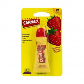 Carmex Бальзам клубничный с защитой SPF15