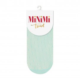 Minimi Носки Trend Rete Pois сетка One Size Menta