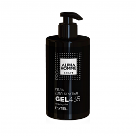 Estel Men Alpha Homme Pro Shave Гель для бритья 435мл