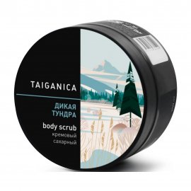 Taiganica Скраб сахарный для тела Дикая тундра 250гр