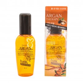 Deoproce Argan Therapy Hair Essence Эссенция для волос с аргановым маслом 80мл