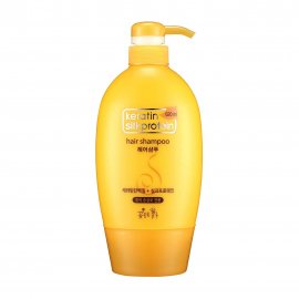 Flor De Man Шампунь Keratin Silkprotein 620мл