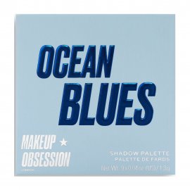 Makeup Obsession Палетка теней для век Ocean Blues