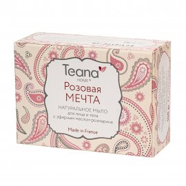 Teana Мыло натуральное Розовая Мечта 100гр