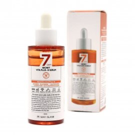 May Island 7 Days Secret Vita Plus-10 Serum Сыворотка освежающая для лица с витаминным комплексом 50