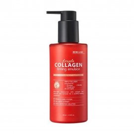 Bergamo Triple Collagen Эмульсия укрепляющая для лица с тройным коллагеном 200мл