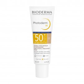 Bioderma Photoderm М (Фотодерм М) Крем-гель солнцезащитный SPF50+ Светлый оттенок 40мл