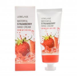 Lebelage Strawberry Крем для рук с экстрактом клубники 100мл