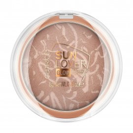 Catrice Пудра с эффектом загара бронзирующая Sun Lover Glow 10 Sun-kissed Bronze