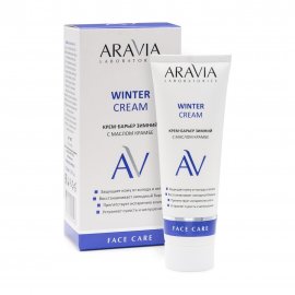 Aravia Laboratories Крем-барьер зимний для лица c маслом крамбе 50мл
