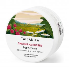 Taiganica Крем-баттер для тела Пикник на поляне 150мл