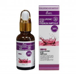 Ekel Premium Ampoule Сыворотка для лица Hyaluronic Acid 30г