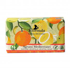 Florinda Итальянская мозаика Мыло Средиземноморские цитрусы 200гр