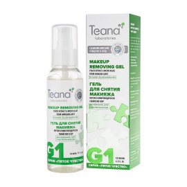 Teana G1 Пятое Чувство Гель для снятия макияжа для нормальной, чувствительной и сухой кожи 125мл