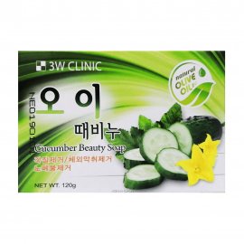 3W Clinic Cucumber Beauty Мыло 120г