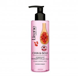 Lirene Superfood For Skin Гель для умывания лица Chia&Goji 190мл