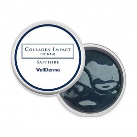 WellDerma Collagen Impact Патчи увлажняющие для кожи вокруг глаз с морским коллагеном 100гр