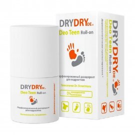 Dry Dry De Deo Teen(Де Део Тин) Дезодорант-ролик парфюмированный для подростков 50мл
