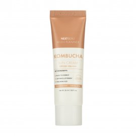 Nextbeau Wish Planner Крем солнцезащитный для лица с комбучей и ниацинамидом SPF50+ 55мл
