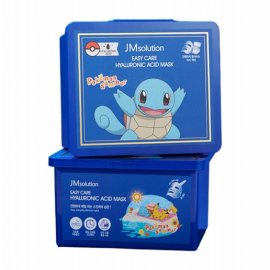 JMSolution Easy Care Hyaluronic Acid Pokemon Summer Маска для лица тканевая увлажняющая с гиалуро