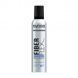 Schwarzkopf Syoss Мусс для волос Упругий объем FiberFlex Экстрасильная фиксация 250мл