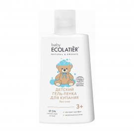 Ecolatier Baby Гель-пенка для купания 3+ 250мл
