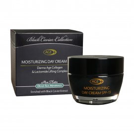 Mon Platin Black Caviar Крем дневной увлажняющий для лица SPF15 50мл