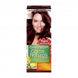Garnier Color Naturals Крем-краска для волос 4.62 Спелая Вишня