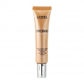 Lamel Professional Хайлайтер жидкий Born To Glow 02 Золотистый