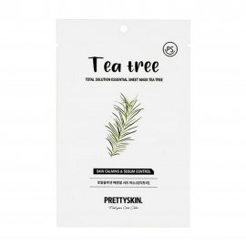 Pretty Skin Маска тканевая Tea Tree 23гр