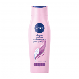 Nivea Шампунь-уход Молочко для волос Здоровый блеск 250мл