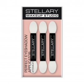 Stellary Набор аппликаторов для теней Make Up Studio 3шт