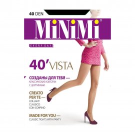 Minimi Колготки Vista 40 den