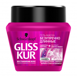 Schwarzkopf Gliss Kur Маска для волос безупречно длинные 300мл