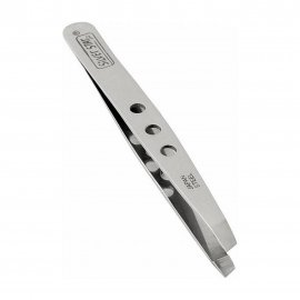 Silver Star Special Пинцет косой с отверстиями АТ965