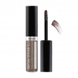Luxvisage Гель-корректор для бровей Brow Styler 3в1
