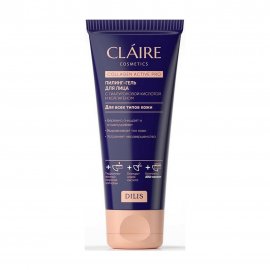 Claire Cosmetics Collagen Active Pro Пилинг-гель для лица 100мл