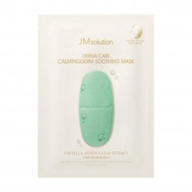 JMSolution Derma Care Calmingderm Маска тканевая востанавливающая для лица 30мл