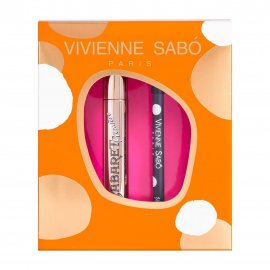 Vivienne Sabo Набор Тушь Cabaret Premiere 01+Карандаш для глаз Merci 301