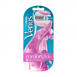 Gillette Venus Spa Breeze ComfortGlide Станок бритвенный с 2 сменными кассетами