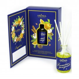 Aroma Harmony Диффузор-открытка Волшебное рождество 50мл