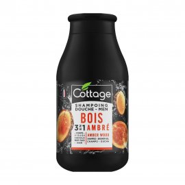Cottage Men Шампунь+Гель для душа Янтарное дерево 250мл