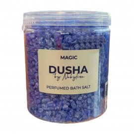 Dusha by Nebyliza Соль для ванны с шимером Magic (Магия) 600гр