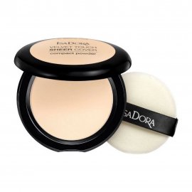 IsaDora Пудра компактная Velvet Touch Sheer Cover 40 Fair Porcelain