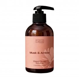 Tashe Professional Мыло жидкое Musk&Amber 300мл