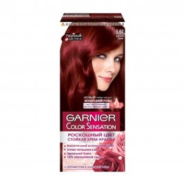 Garnier Color Sensation Роскошь цвета Крем-краска для волос 5.62 Царский гранат