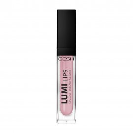 GOSH Блеск Lumi Lips с подсветкой и зеркалом