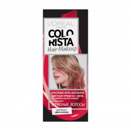 L'Oreal Paris Colorista Желе красящее для волос Красный